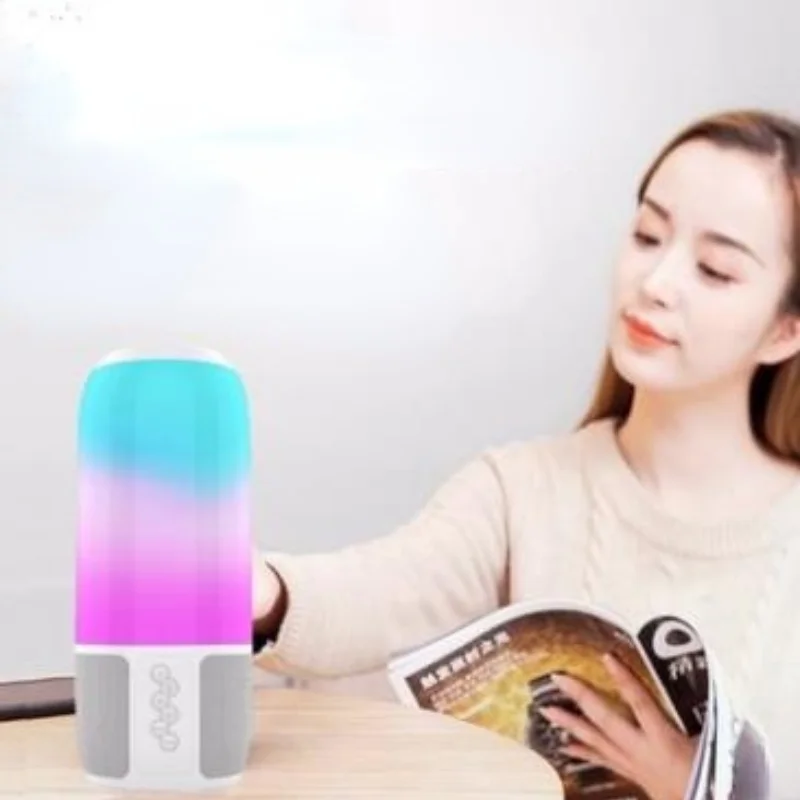 Portable Speakers Bluetooth Column Wireless Bluetooth Speaker Powerful High BoomBox Outdoor Bass HIFI TF FM Radio with LED Light
Portable Speakers Bluetooth Column Wireless Bluetooth Speaker Powerful High BoomBox Outdoor Bass HIFI TF FM Radio with LED Light