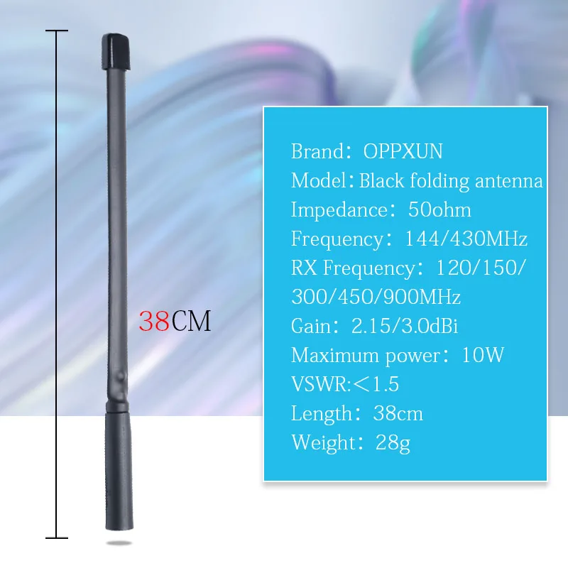 CS Tactical Antenna BNC Dual Band VHF UHF 144/430Mhz Foldable for Kenwood TK308 TH28A TH42AT Icom IC-V80 IC-V82 Walkie Talkie
CS Tactical Antenna BNC Dual Band VHF UHF 144/430Mhz Foldable for Kenwood TK308 TH28A TH42AT Icom IC-V80 IC-V82 Walkie Talkie