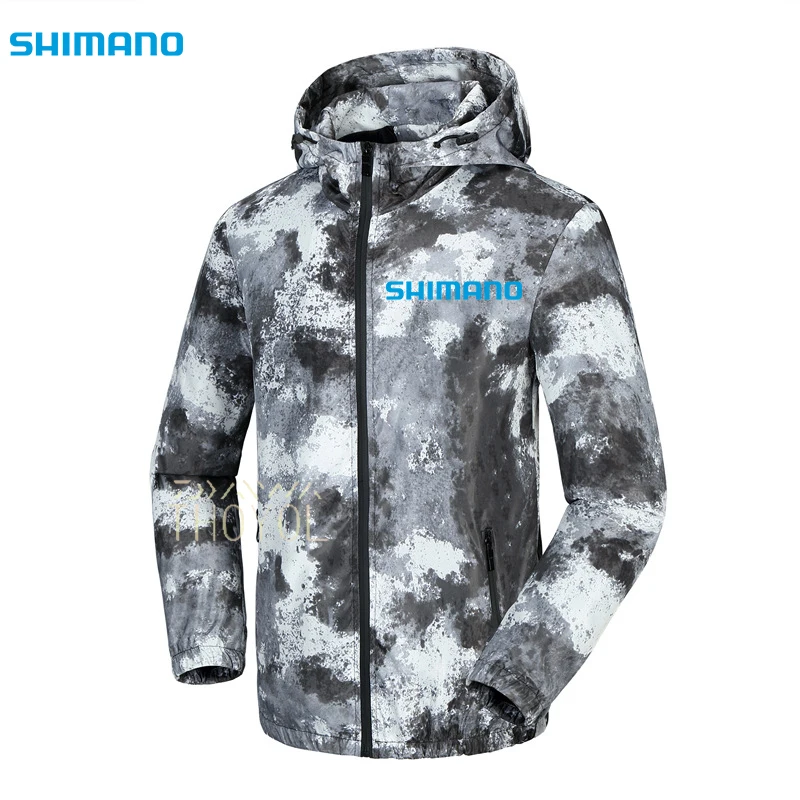 Куртка рыболовная Shimano Мужская, камуфляжная одежда для рыбалки, уличная спортивная рубашка, одежда для рыбалки с капюшоном, дышащая одежда д...
Куртка рыболовная Shimano Мужская, камуфляжная одежда для рыбалки, уличная спортивная рубашка, одежда для рыбалки с капюшоном, дышащая одежда д...