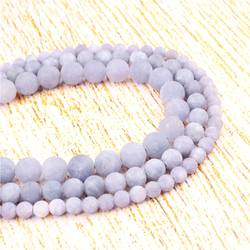 4 6 8 10 12 mm Frosted Purple Aquamarine Natural Stones Round Loose Beads For Jewelry Making Bracelet Necklace Diy
4 6 8 10 12 mm Frosted Purple Aquamarine Natural Stones Round Loose Beads For Jewelry Making Bracelet Necklace Diy