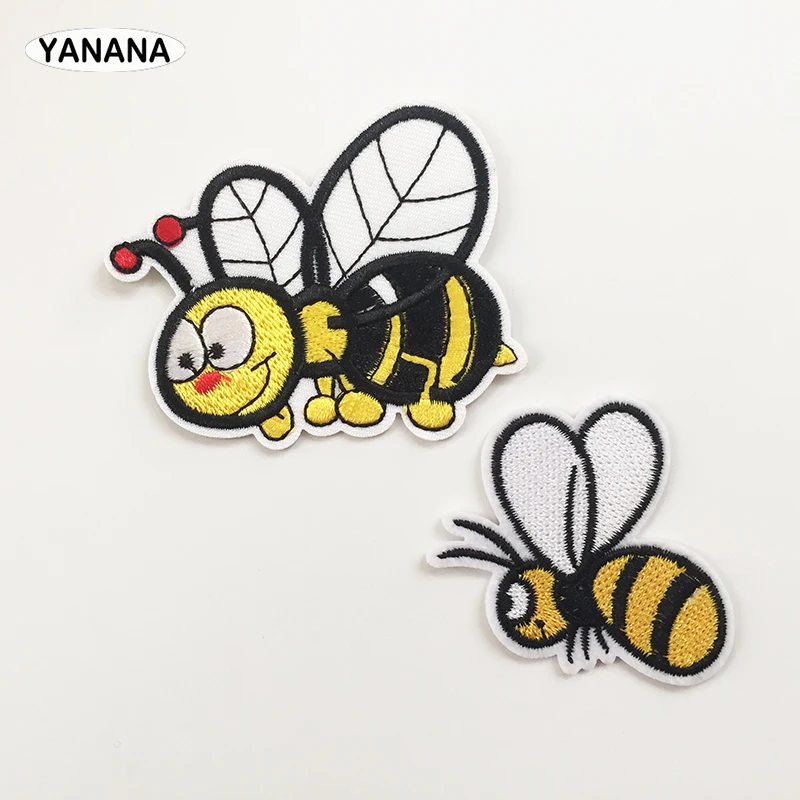 lovely bee embroidery with badges Iron on Patches for Clothing DIY Iron on for Jacket Jeans Decoration
lovely bee embroidery with badges Iron on Patches for Clothing DIY Iron on for Jacket Jeans Decoration