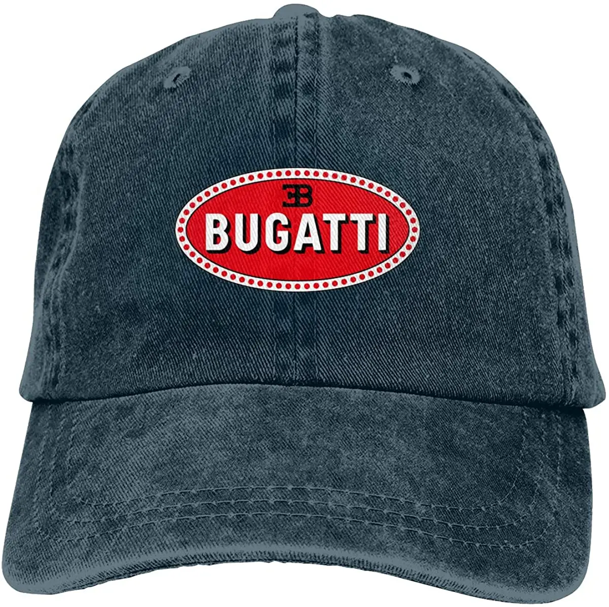 SHENGN Mens PersonalizedComfortable Hat Bugatti Car Logo 2 Fashion Baseball Caps Navy
SHENGN Mens PersonalizedComfortable Hat Bugatti Car Logo 2 Fashion Baseball Caps Navy