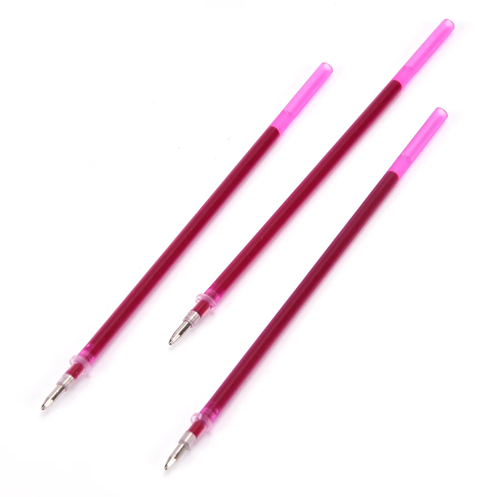 10Pcs Heat Erasable Refill Pens Disappearing Fabric High Temperature Marker Pen For Patchwork Fabric PU Leather Mark Sewing Tool
10Pcs Heat Erasable Refill Pens Disappearing Fabric High Temperature Marker Pen For Patchwork Fabric PU Leather Mark Sewing Tool
