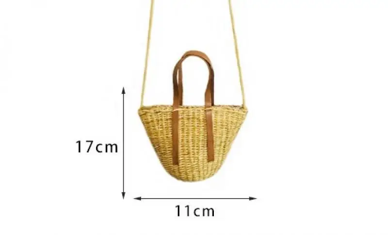Children's Straw Bags Mini Style Boy and Girl Fashion Cute Outdoor Crossbody Bag Baby Summer Woven Beach Coin Purse Holiday Week
Children's Straw Bags Mini Style Boy and Girl Fashion Cute Outdoor Crossbody Bag Baby Summer Woven Beach Coin Purse Holiday Week