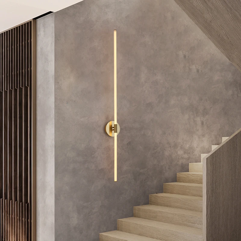Gold Color Modern LED brief bedroom study wall lights simple bedside lamp Creative 360 degree light Living room Home wall lamps
Gold Color Modern LED brief bedroom study wall lights simple bedside lamp Creative 360 degree light Living room Home wall lamps