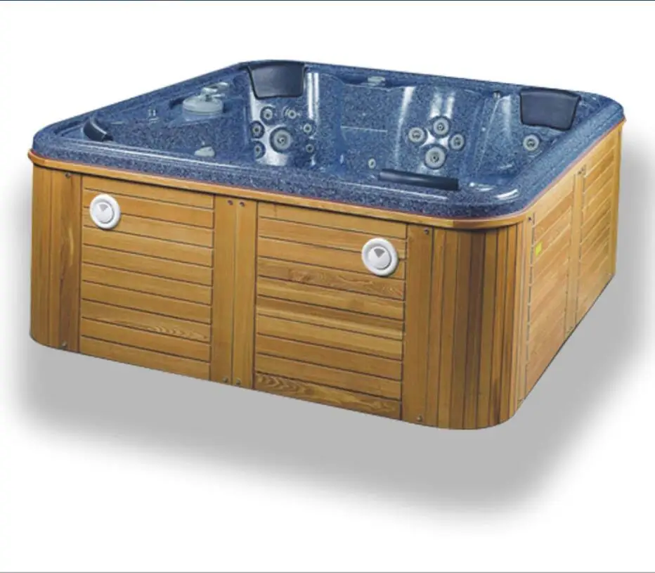 2120X2120X900mm 6 people Swimming Pool whirlpool Bathtub Acrylic Hydromassage Surfing Massage SPA 5510
2120X2120X900mm 6 people Swimming Pool whirlpool Bathtub Acrylic Hydromassage Surfing Massage SPA 5510