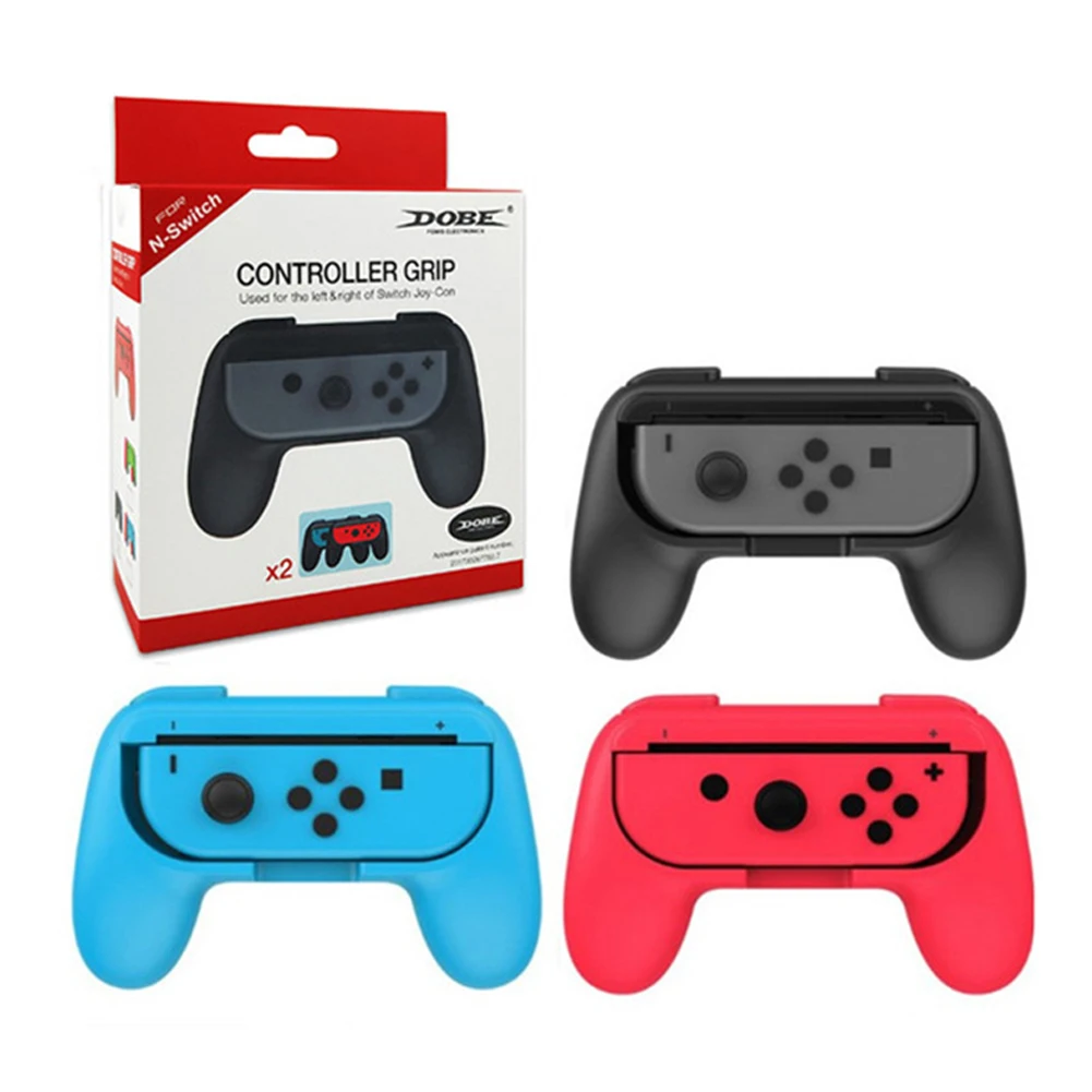 2 Pcs Game Joy-con Handle Grip Gaming Console Stand Comfortable Controller Holder for Nintendo Switch Dual Double Players Game
2 Pcs Game Joy-con Handle Grip Gaming Console Stand Comfortable Controller Holder for Nintendo Switch Dual Double Players Game