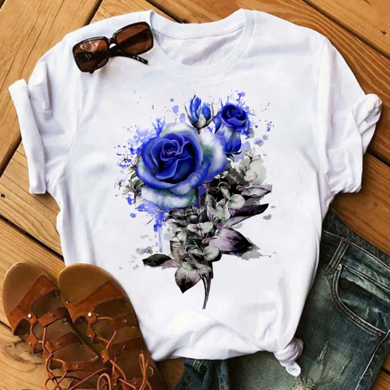 New Vogue Red Rose Women Tshirts Casual Short Sleeve Shirt Streetwear Plus Size Tees Summer Hip Hop T-shirt Female Tops
New Vogue Red Rose Women Tshirts Casual Short Sleeve Shirt Streetwear Plus Size Tees Summer Hip Hop T-shirt Female Tops
