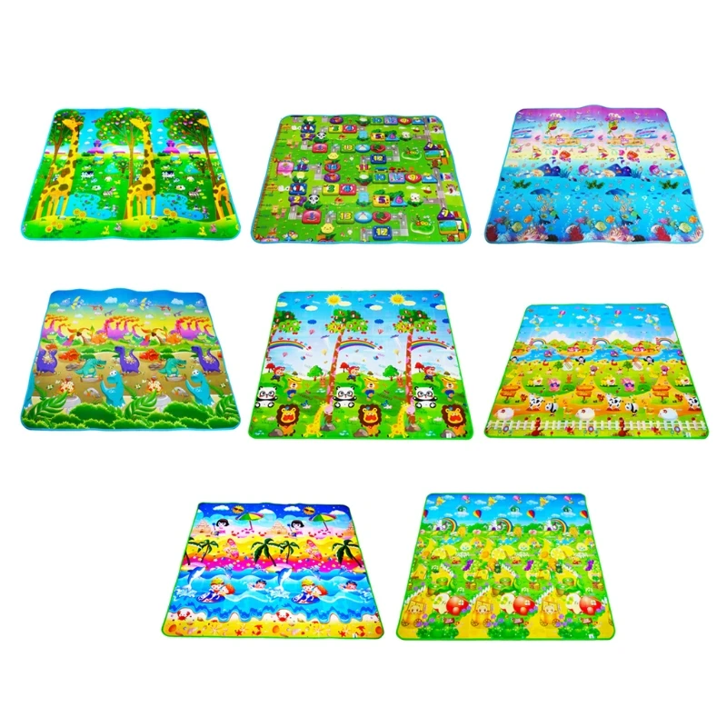 180x200cm Baby Floor Play Crawling Game Mat Foam Blanket Rug Playmat for Infants Toddler Fruits Alphabets Animal Pattern Nursery
180x200cm Baby Floor Play Crawling Game Mat Foam Blanket Rug Playmat for Infants Toddler Fruits Alphabets Animal Pattern Nursery