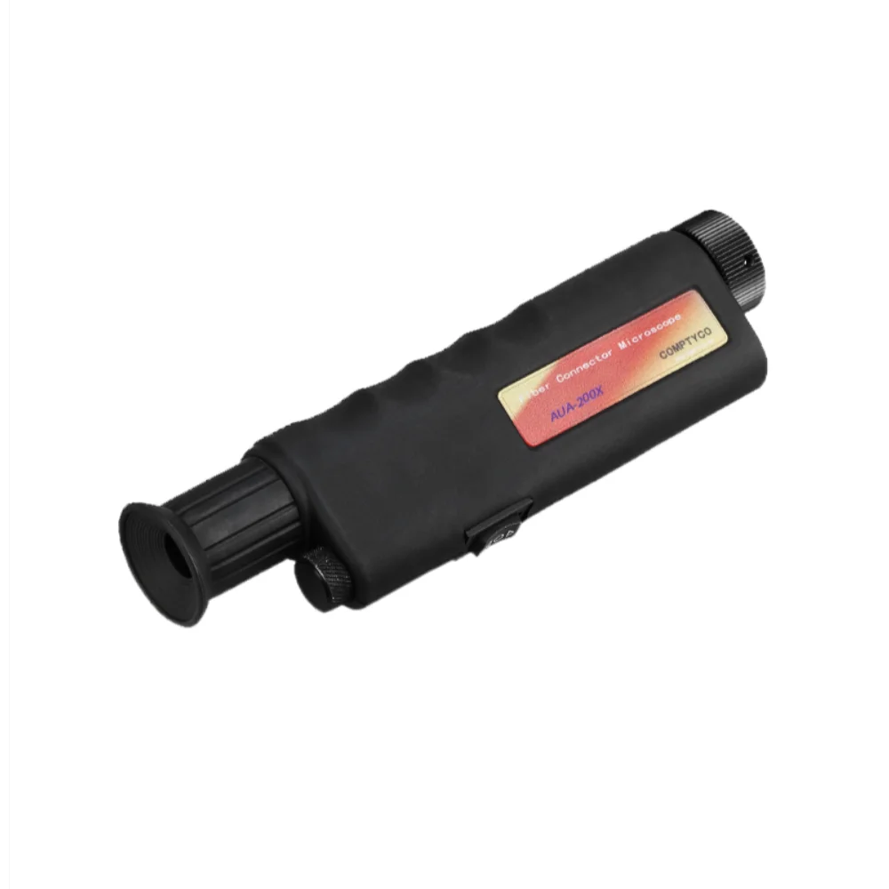 Optical fiber end face magnifier 200X magnification fiber examination microscope 2.5mm(SC/FC/ST) /1.25mm(LC) interface
Optical fiber end face magnifier 200X magnification fiber examination microscope 2.5mm(SC/FC/ST) /1.25mm(LC) interface