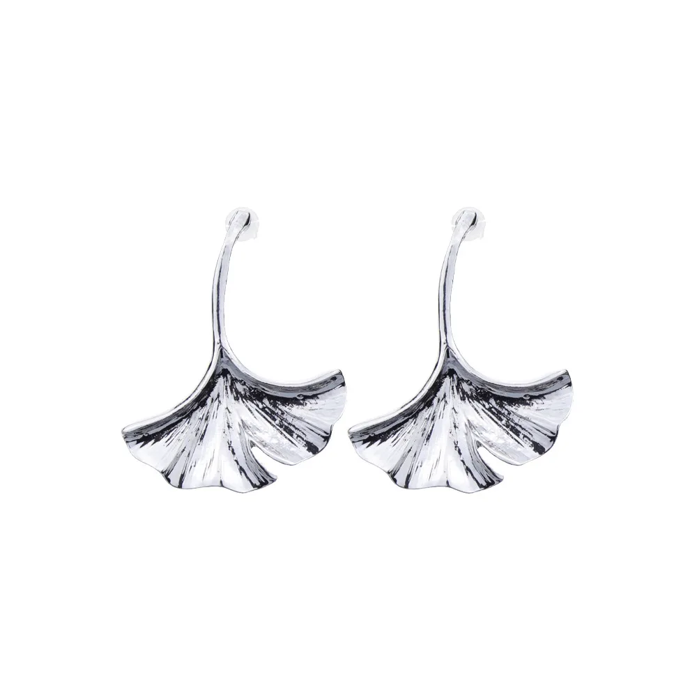 In 2021, The European And American Fashion Contracted Personalized Ginkgo Leaf Earrings Lady Temperament Elegant Jewelry
In 2021, The European And American Fashion Contracted Personalized Ginkgo Leaf Earrings Lady Temperament Elegant Jewelry