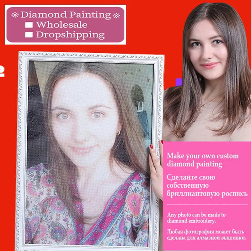 3D Diy Full Square diamond Painting Cross Stitch kits Diamond Mosaic Pattern Diamond Embroidery Kids Gift Wholesale Price
3D Diy Full Square diamond Painting Cross Stitch kits Diamond Mosaic Pattern Diamond Embroidery Kids Gift Wholesale Price