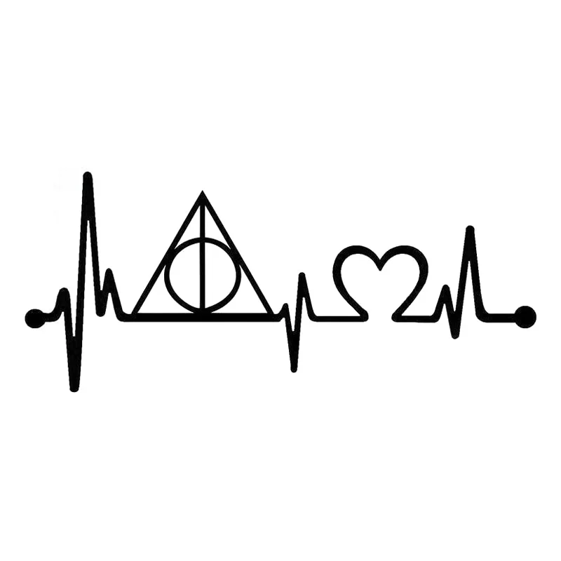 Death relic heartbeat car sticker cross country diesel vehicle motorcycle accessories decoration refrigerator car fun Decal PVC
Death relic heartbeat car sticker cross country diesel vehicle motorcycle accessories decoration refrigerator car fun Decal PVC