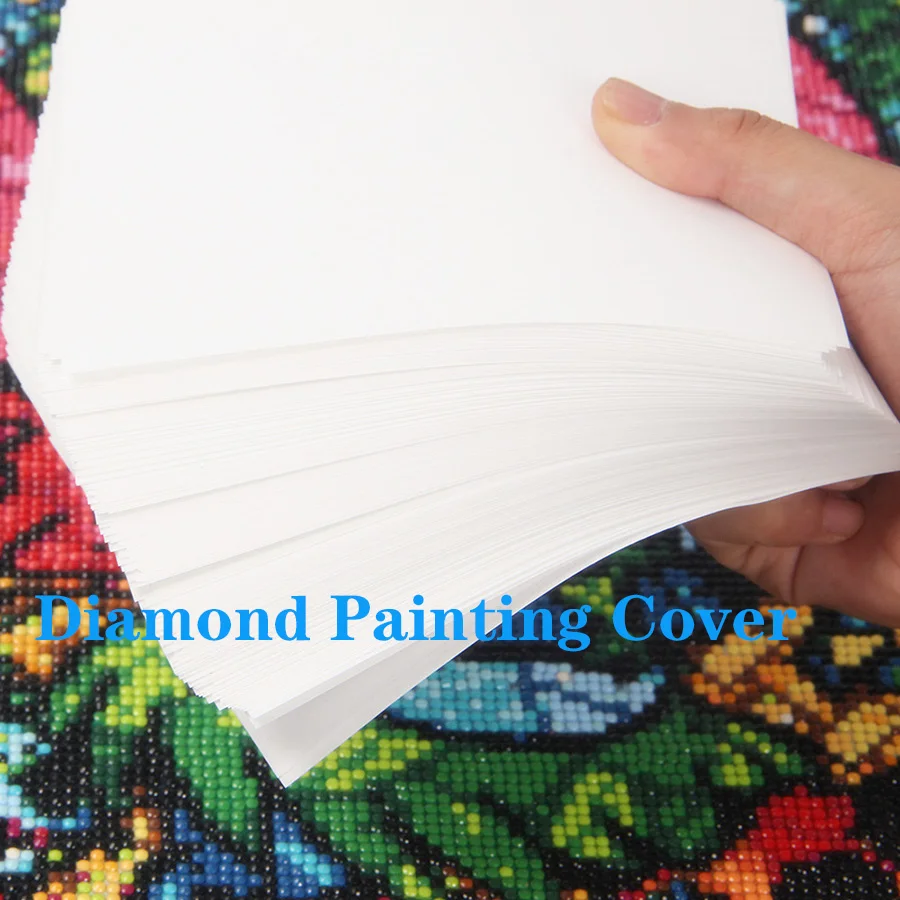 50/100/200pcs Pack DIY Diamond Painting Tools Accessories Release Paper Diamond Painting Cover Replacement Convenient
50/100/200pcs Pack DIY Diamond Painting Tools Accessories Release Paper Diamond Painting Cover Replacement Convenient