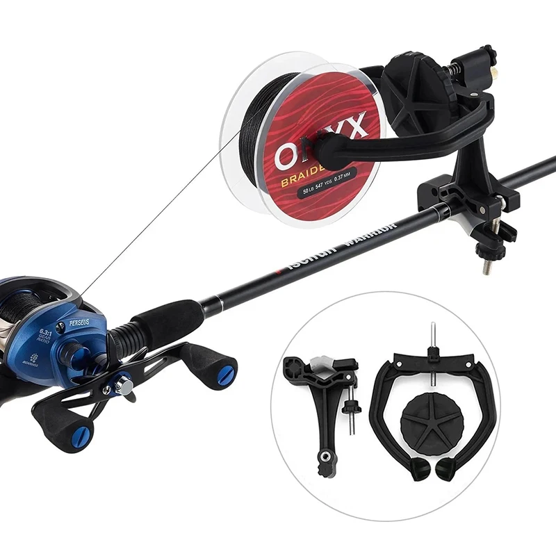 1PCS Fishing Line Winder Reel Spool Spooler Machine Spinning & Baitcasting Reel Spool Spooling Station System Fishing Tools HA
1PCS Fishing Line Winder Reel Spool Spooler Machine Spinning & Baitcasting Reel Spool Spooling Station System Fishing Tools HA