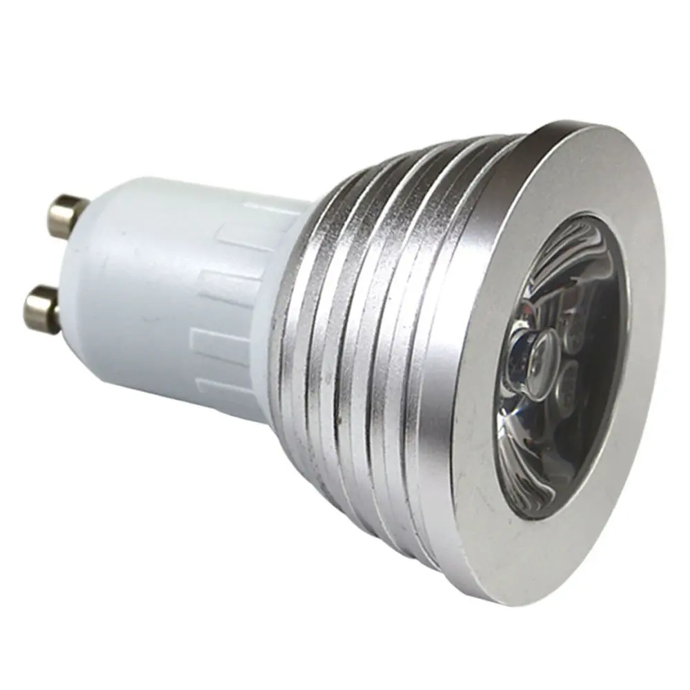 10Pcs GU10 4W RGB Top LED Bulb Spot Light 16 Colors Changing LED Light Bulb with 24 Key IR Remote Controller forPart Decoration
10Pcs GU10 4W RGB Top LED Bulb Spot Light 16 Colors Changing LED Light Bulb with 24 Key IR Remote Controller forPart Decoration