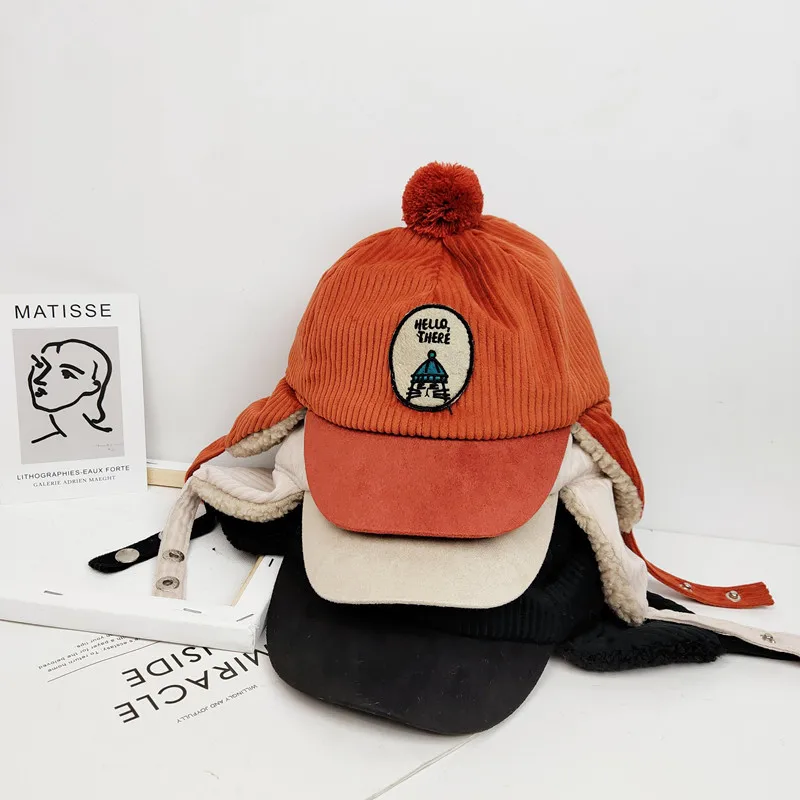 children warm hats kids hat winter boys warm hats fur lining hat for girls cartton boys caps 1-5 years
children warm hats kids hat winter boys warm hats fur lining hat for girls cartton boys caps 1-5 years