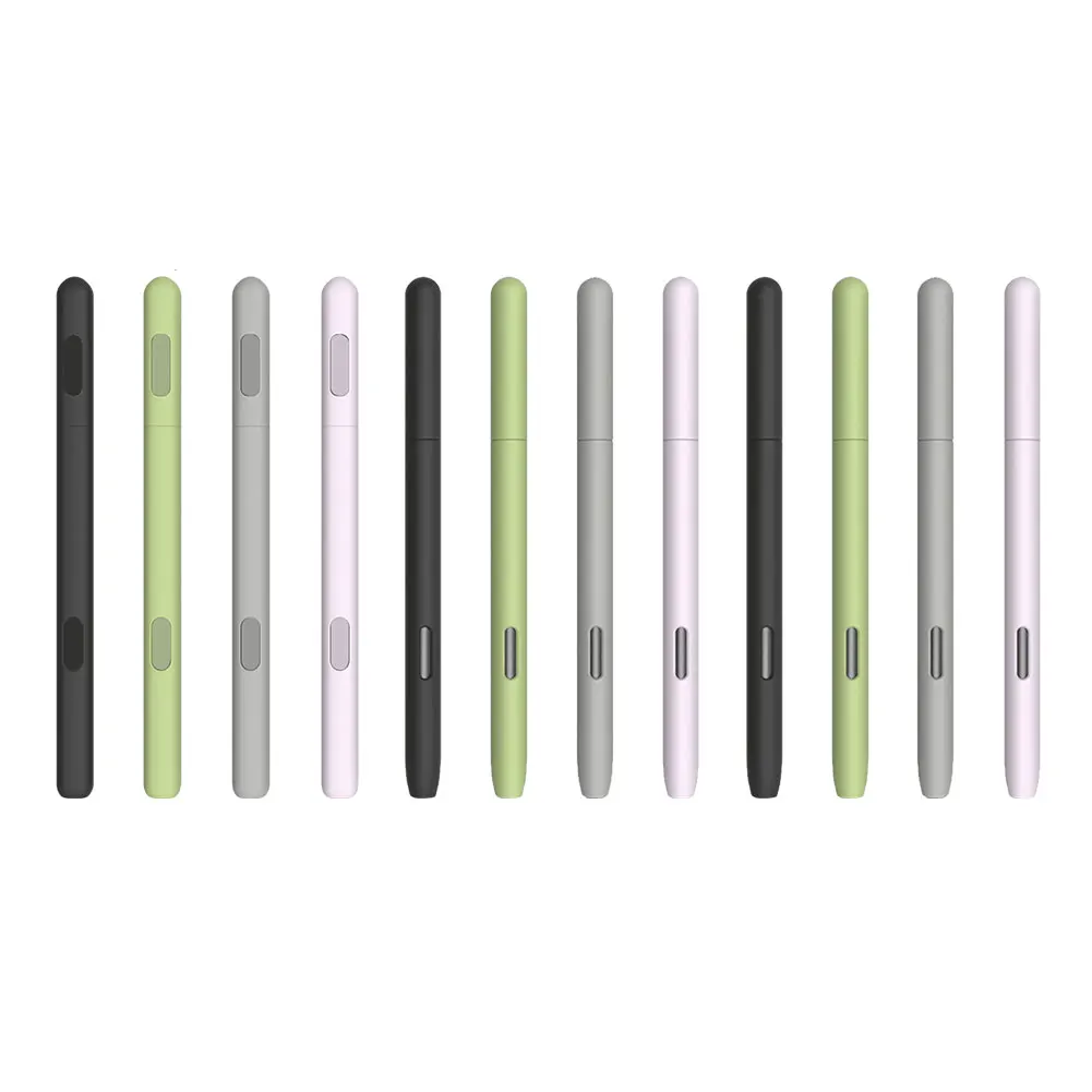 For Samsung Galaxy Tab S6/S6 Lite/S7 S-Pen Cover Cute Silicone Stylus Case Anti-scratch Anti-knock 360 All-round Protection
For Samsung Galaxy Tab S6/S6 Lite/S7 S-Pen Cover Cute Silicone Stylus Case Anti-scratch Anti-knock 360 All-round Protection
