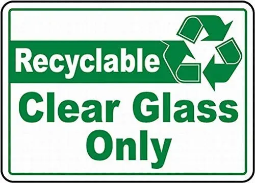 Vintage Metal Sign 8" x 12" Recyclable Clear Glass Only Posters Art Decor for Coffee Office Pool Decor Metal Sign Wall Decor
Vintage Metal Sign 8" x 12" Recyclable Clear Glass Only Posters Art Decor for Coffee Office Pool Decor Metal Sign Wall Decor