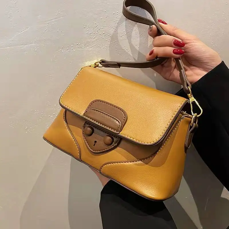 Французская нишевая сумка для женщин, популярная новая волнистая Высококачественная текстурная универсальная модная сумка через плечо дл...
Французская нишевая сумка для женщин, популярная новая волнистая Высококачественная текстурная универсальная модная сумка через плечо дл...