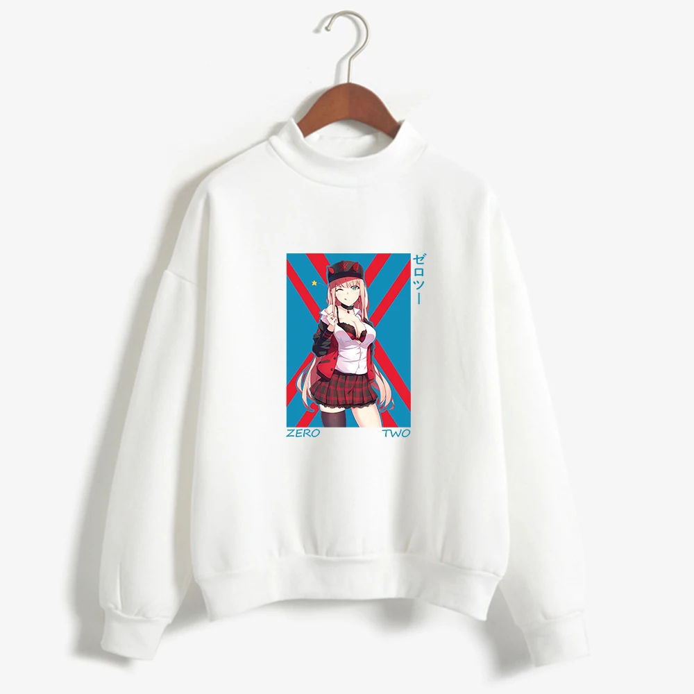 Unisex Hoodie 2021 Hot Anime Darling in the Franxx Sweatshirt Zero Two Graphic Print Cosplay Costume Men/women Causal Clothes
Unisex Hoodie 2021 Hot Anime Darling in the Franxx Sweatshirt Zero Two Graphic Print Cosplay Costume Men/women Causal Clothes