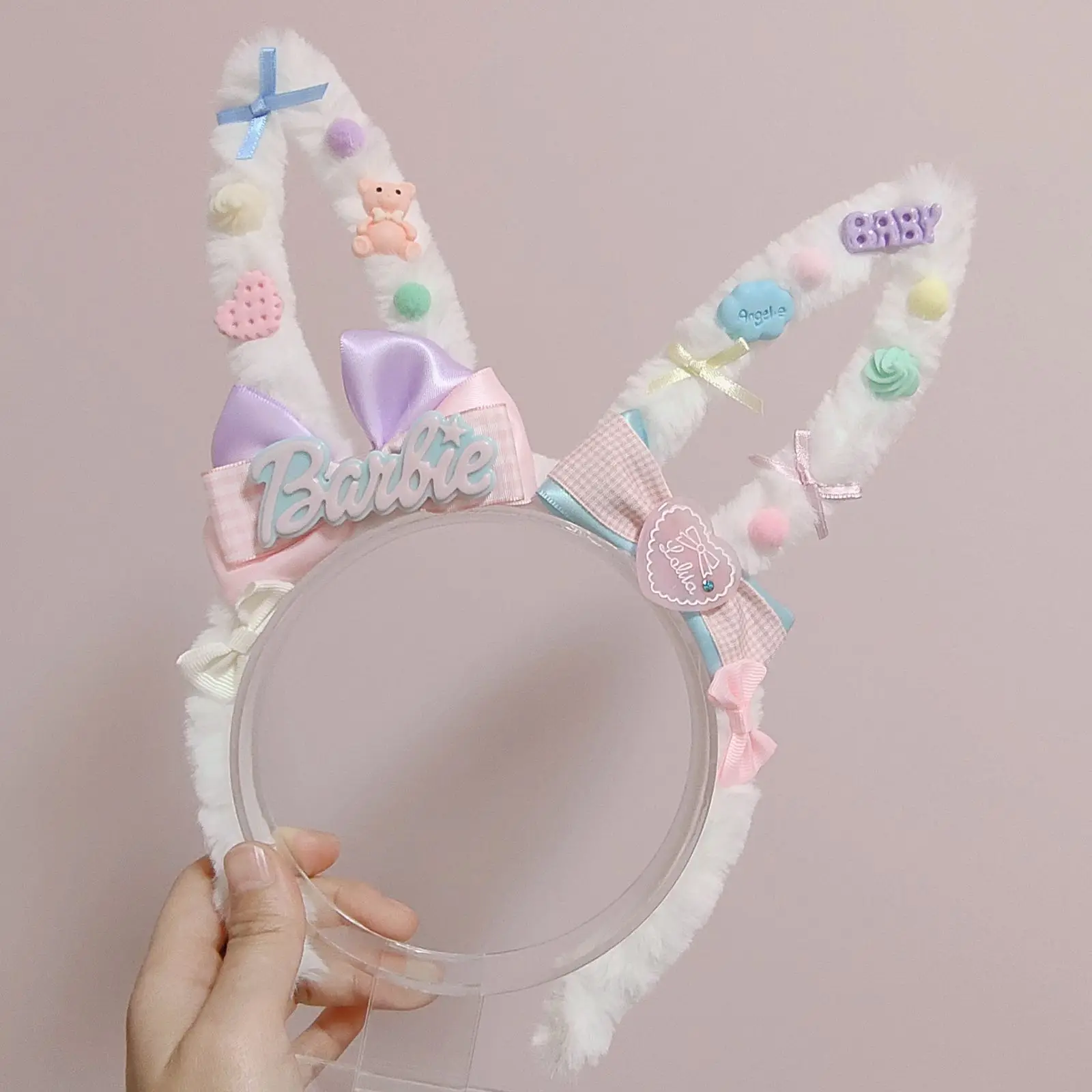 Multicolor Japanese Kawaii Vintage Ears KC Headwear Bow Headband Cosplay Hair Band Lolita Handmade Hair Accessories
Multicolor Japanese Kawaii Vintage Ears KC Headwear Bow Headband Cosplay Hair Band Lolita Handmade Hair Accessories