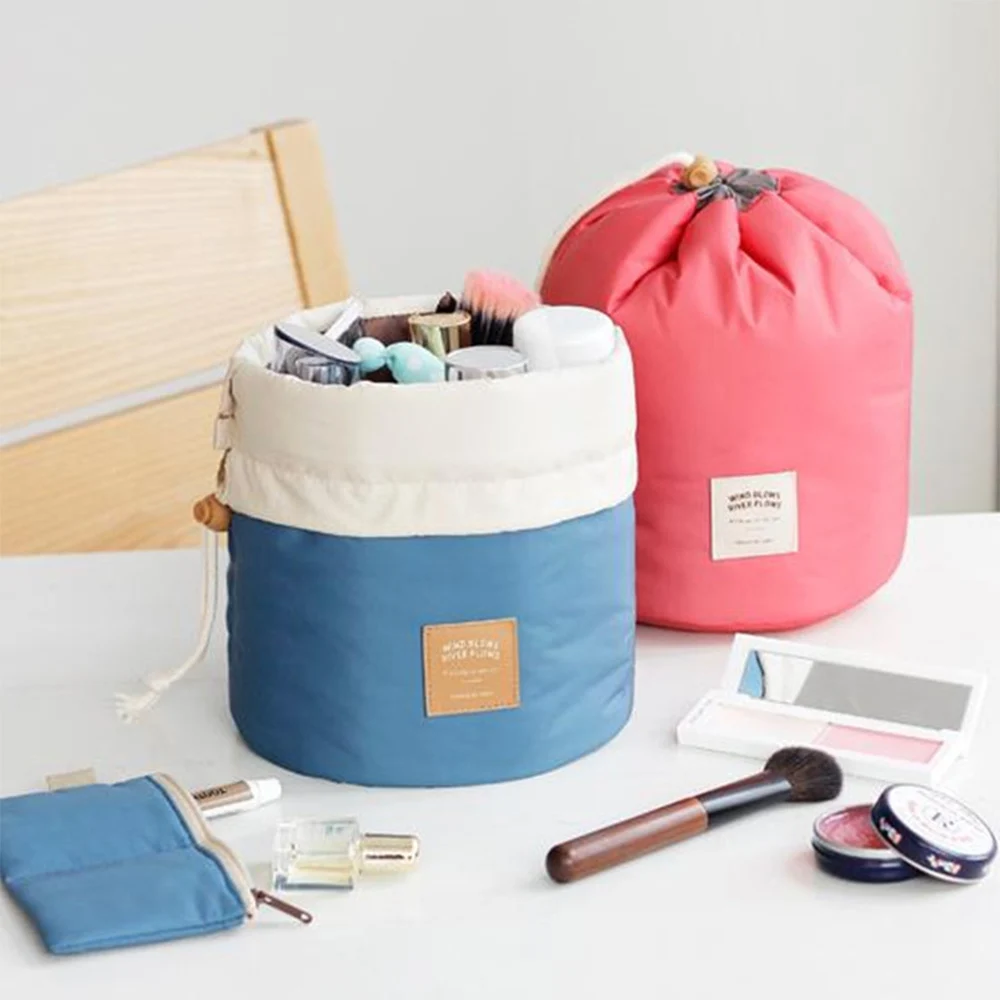 Cosmetic storage bag Round waterproof travel cosmetic storage bag Multifunctional cosmetic bag toilet bag
Cosmetic storage bag Round waterproof travel cosmetic storage bag Multifunctional cosmetic bag toilet bag
