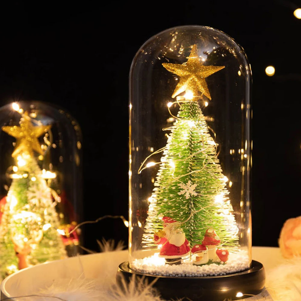 LED Night Light Christmas Decoration Old Man Snowman Doll Ornaments Glass Cover Wedding Home Atmosphere Decor for Girl Gifts
LED Night Light Christmas Decoration Old Man Snowman Doll Ornaments Glass Cover Wedding Home Atmosphere Decor for Girl Gifts