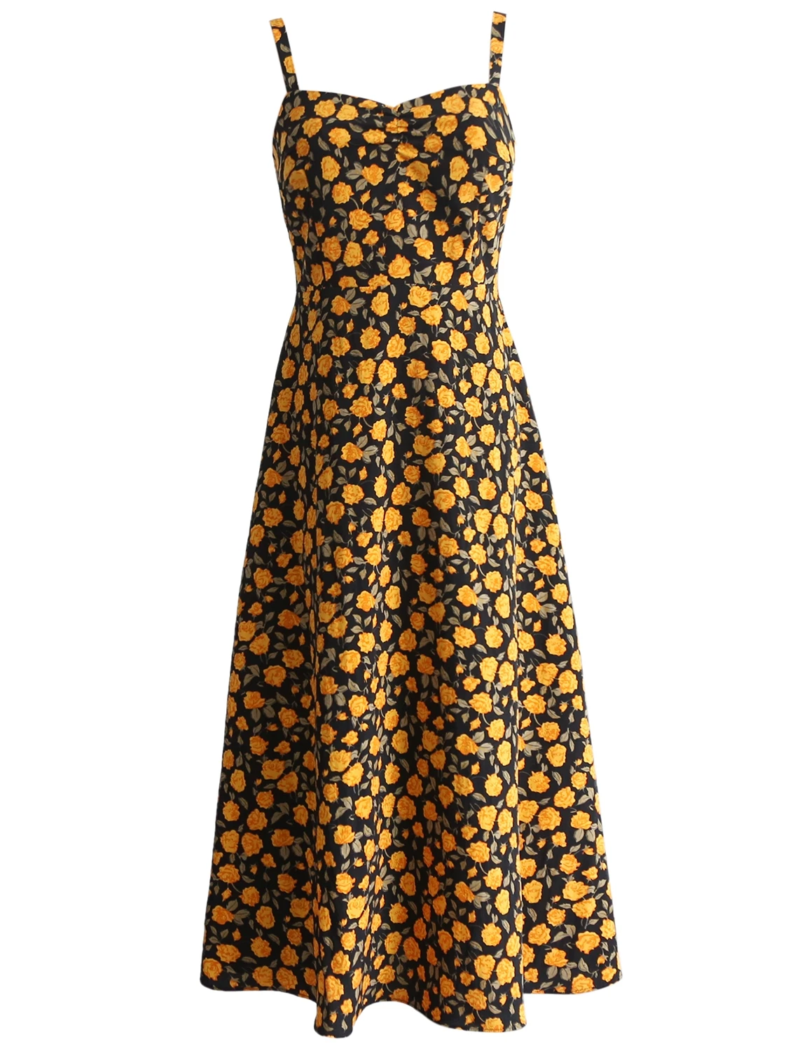 French Retro Printed Dress for Women 2021 Summer Sexy Strap Chiffon V-neck Floral Dress Slimming Temperament Party Dress
French Retro Printed Dress for Women 2021 Summer Sexy Strap Chiffon V-neck Floral Dress Slimming Temperament Party Dress