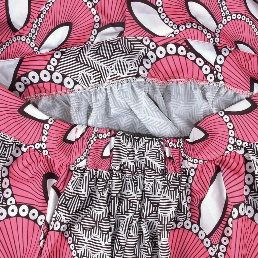 Variety Of Ways To Wear Dresses 2021 New African Women's Digital Printing Sexy Ever-changing Shoulder Strap Street Split Dress
Variety Of Ways To Wear Dresses 2021 New African Women's Digital Printing Sexy Ever-changing Shoulder Strap Street Split Dress