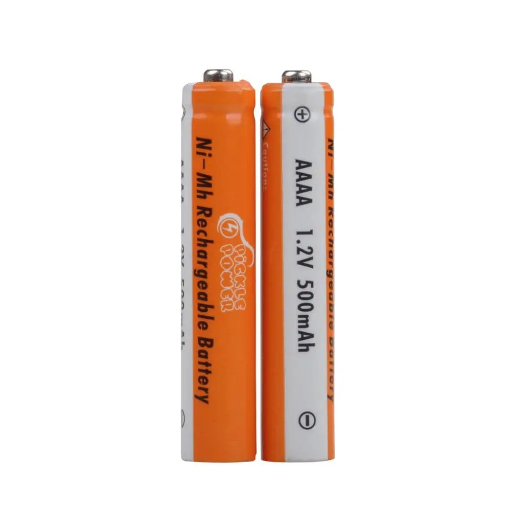 2Pcs 1.2V AAAA Battery LR61 AM6 E96 LR8D425 MN2500 MX2500 4A for Bluetooth Earphone Alarm Clock Computer Tester.
2Pcs 1.2V AAAA Battery LR61 AM6 E96 LR8D425 MN2500 MX2500 4A for Bluetooth Earphone Alarm Clock Computer Tester.