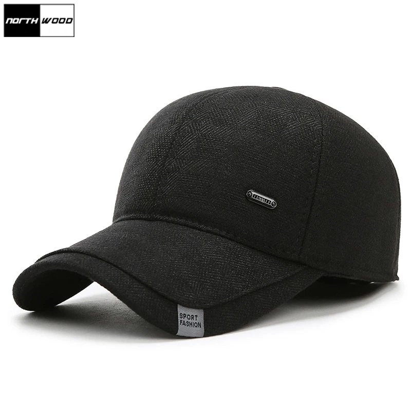 NORTHWOOD Thicken Men's Winter Cap with Earflaps Outdoor Cotton Snapback Cap Male Women Dad Hat Bone Casquette Trucker Caps
NORTHWOOD Thicken Men's Winter Cap with Earflaps Outdoor Cotton Snapback Cap Male Women Dad Hat Bone Casquette Trucker Caps