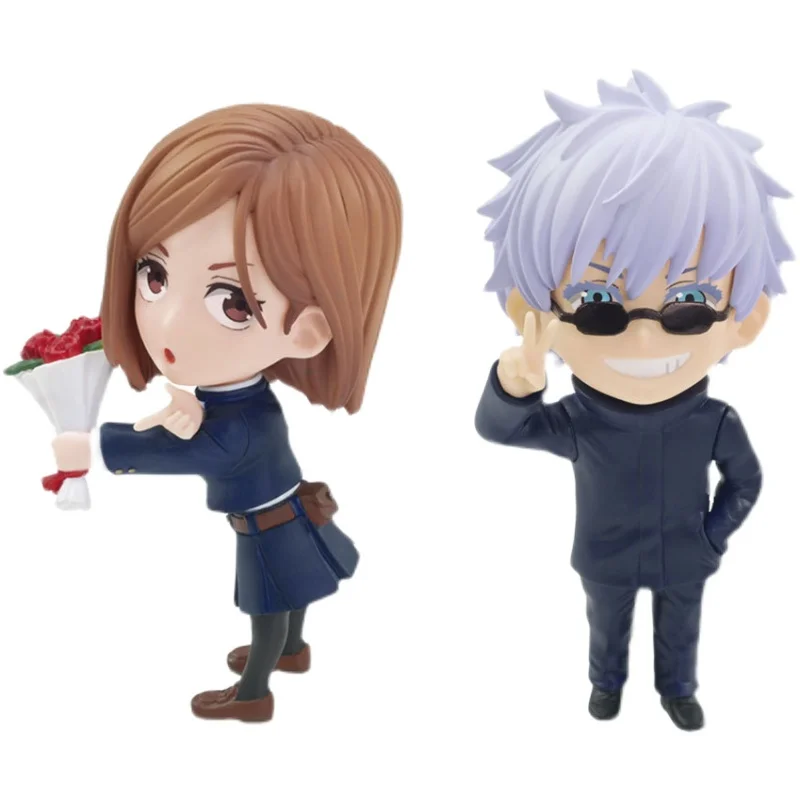 2021 Japanese original anime figure Jujutsu Kaisen Kugisaki Nobara/Gojo Satoru/Itadori Yuji/Fushiguro Megumi action figure
2021 Japanese original anime figure Jujutsu Kaisen Kugisaki Nobara/Gojo Satoru/Itadori Yuji/Fushiguro Megumi action figure