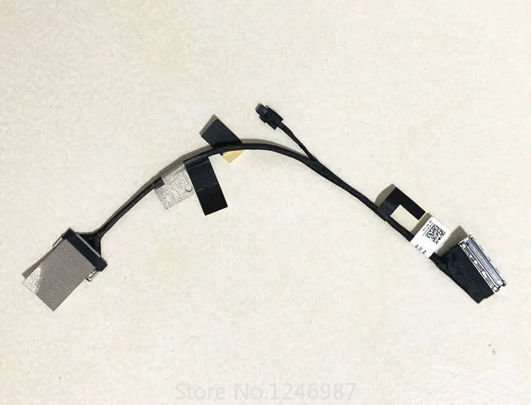 New LCD Screen Display Cable for Dell XPS 13 9350 9360 FHD Screen Cable AAZ80 FHD DC02C00BV00 0HJ6Y9 HJ6Y9
New LCD Screen Display Cable for Dell XPS 13 9350 9360 FHD Screen Cable AAZ80 FHD DC02C00BV00 0HJ6Y9 HJ6Y9