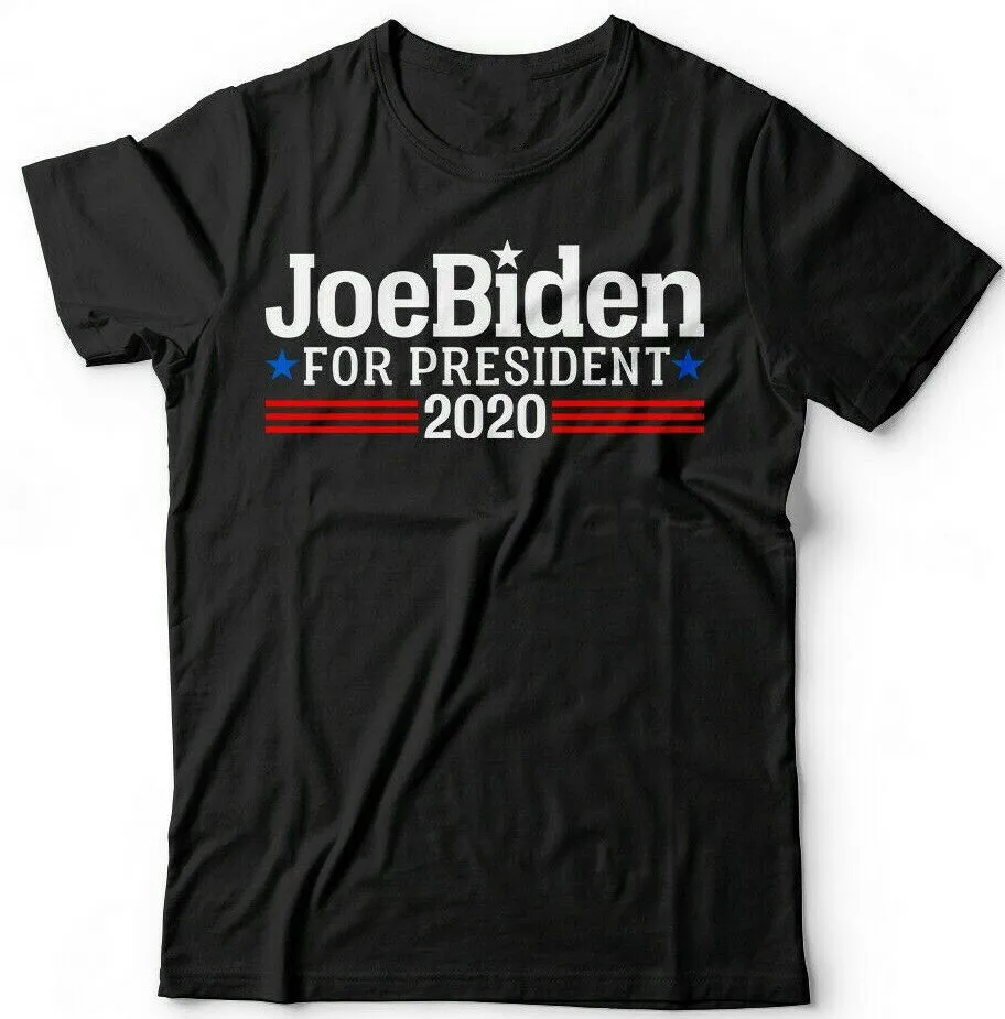 Joe Biden for President 2020 Elections T-Shirt Support Democratic Voters Summer Cotton Short Sleeve O-Neck Unisex T Shirt New
Joe Biden for President 2020 Elections T-Shirt Support Democratic Voters Summer Cotton Short Sleeve O-Neck Unisex T Shirt New