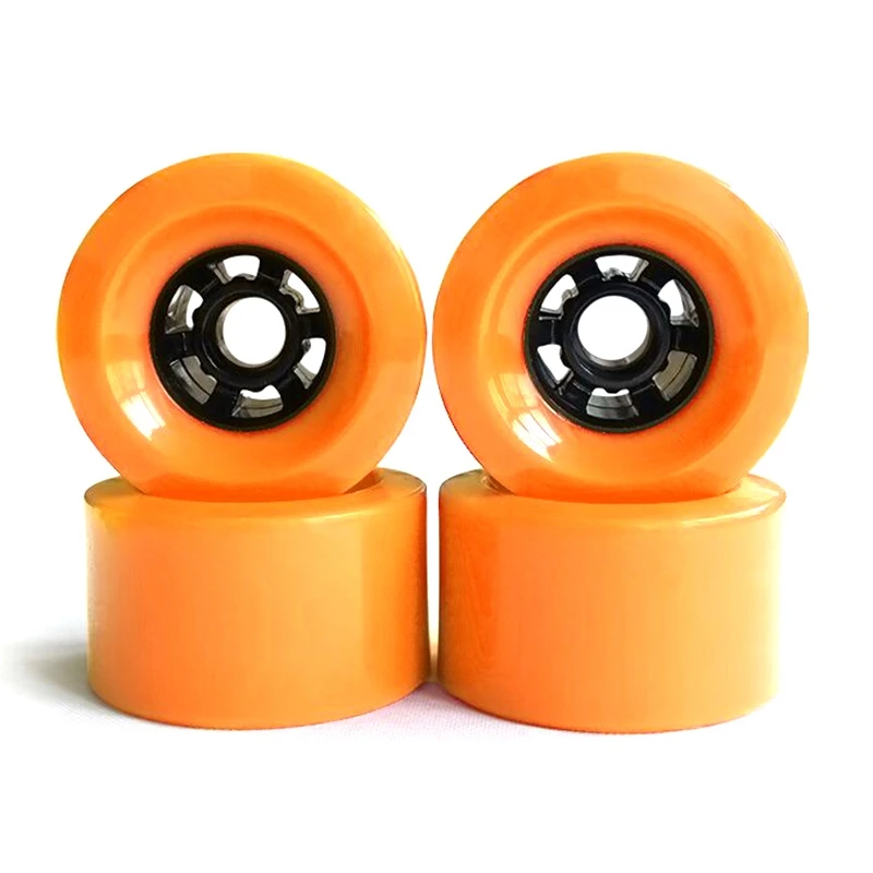 Skateboard Wheels 78A PU Big Shock Absorption 90X52mm Longboard Tire Motor DIY Skate Accessories
Skateboard Wheels 78A PU Big Shock Absorption 90X52mm Longboard Tire Motor DIY Skate Accessories