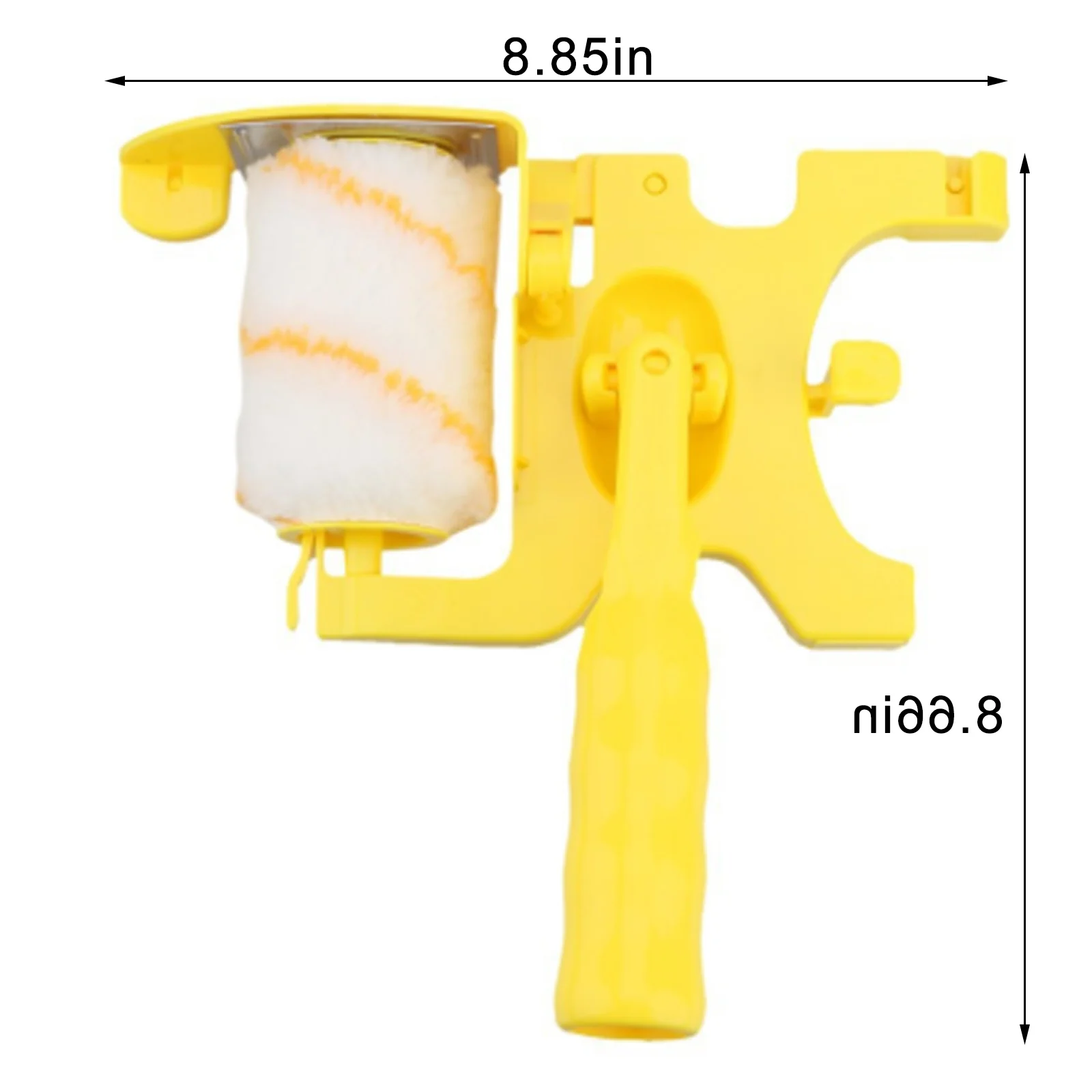 Paint Edger Roller Brush ABS Wall Ceiling Painting Tool Proffesional Clean Cut Paint Trimming Machine For Home Room Wall Ceiling
Paint Edger Roller Brush ABS Wall Ceiling Painting Tool Proffesional Clean Cut Paint Trimming Machine For Home Room Wall Ceiling