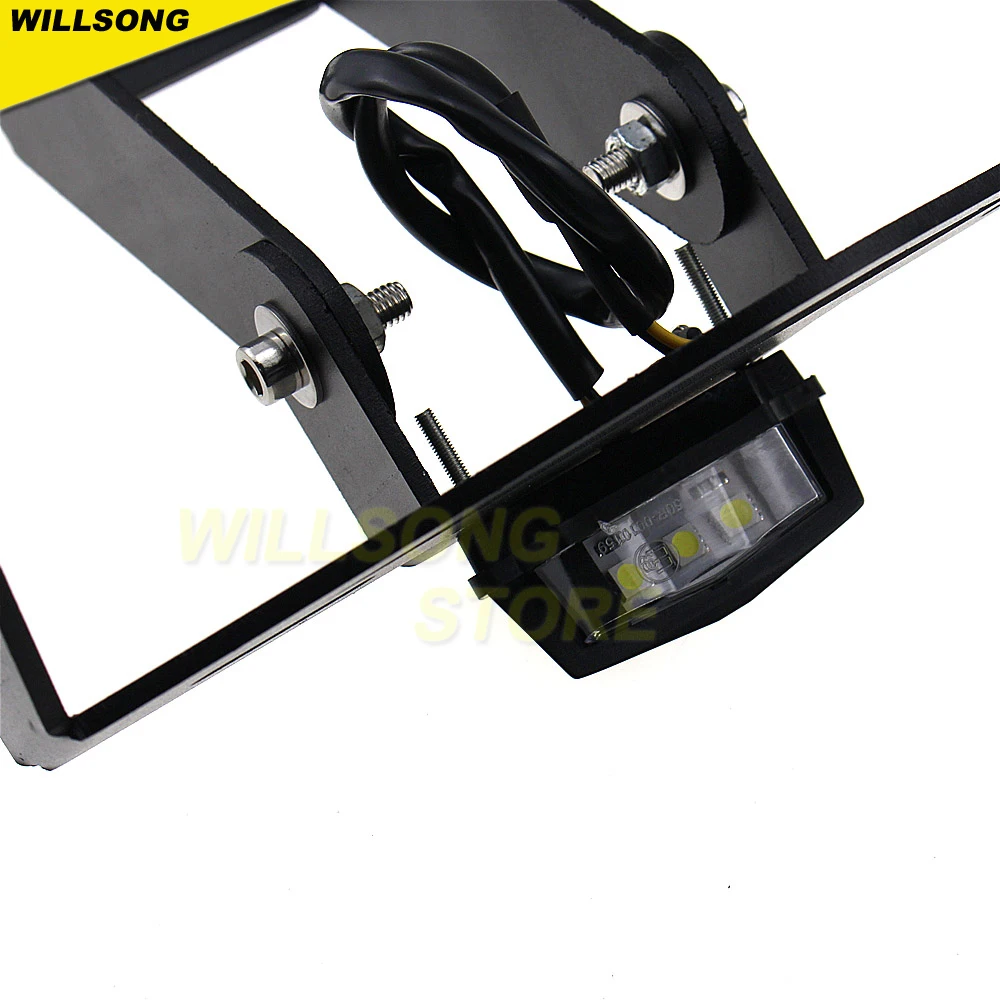 Registration License Plate Frame Holder Tail Tidy Fender LED Eliminator For HONDA CB500F CBR500R 2016-19 Motorcycle Accessories
Registration License Plate Frame Holder Tail Tidy Fender LED Eliminator For HONDA CB500F CBR500R 2016-19 Motorcycle Accessories