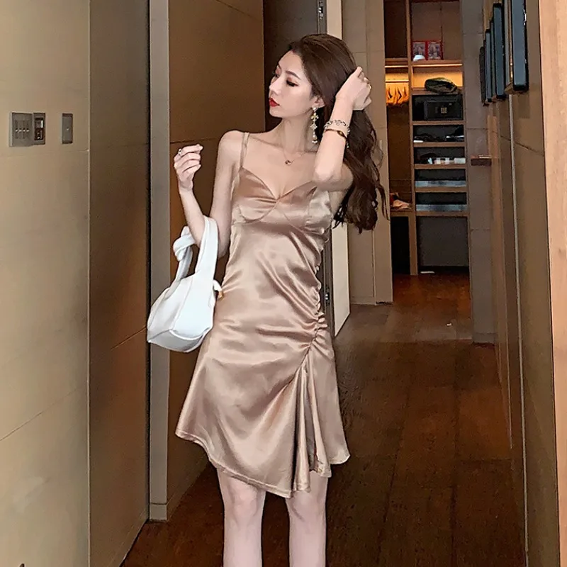 #5241 Summer Sleeveless Spaghetti Straps Off Shoulder Party Dress Women Sexy V Neck Irregular Mini Dress Ladies Bodycon Dress
#5241 Summer Sleeveless Spaghetti Straps Off Shoulder Party Dress Women Sexy V Neck Irregular Mini Dress Ladies Bodycon Dress