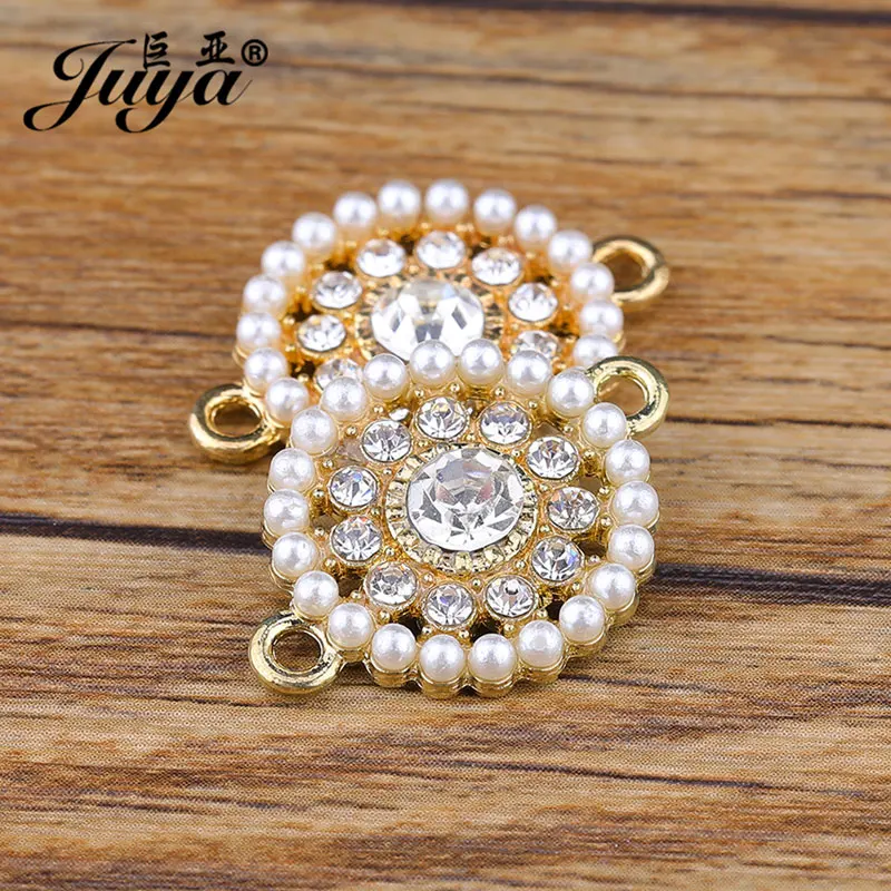 10pcs/lot High Quality Crystal Pearl Connectors For Handmade Women Bracelet Necklaces DIY Jewelry Making Accessories 25x18.5mm 
10pcs/lot High Quality Crystal Pearl Connectors For Handmade Women Bracelet Necklaces DIY Jewelry Making Accessories 25x18.5mm