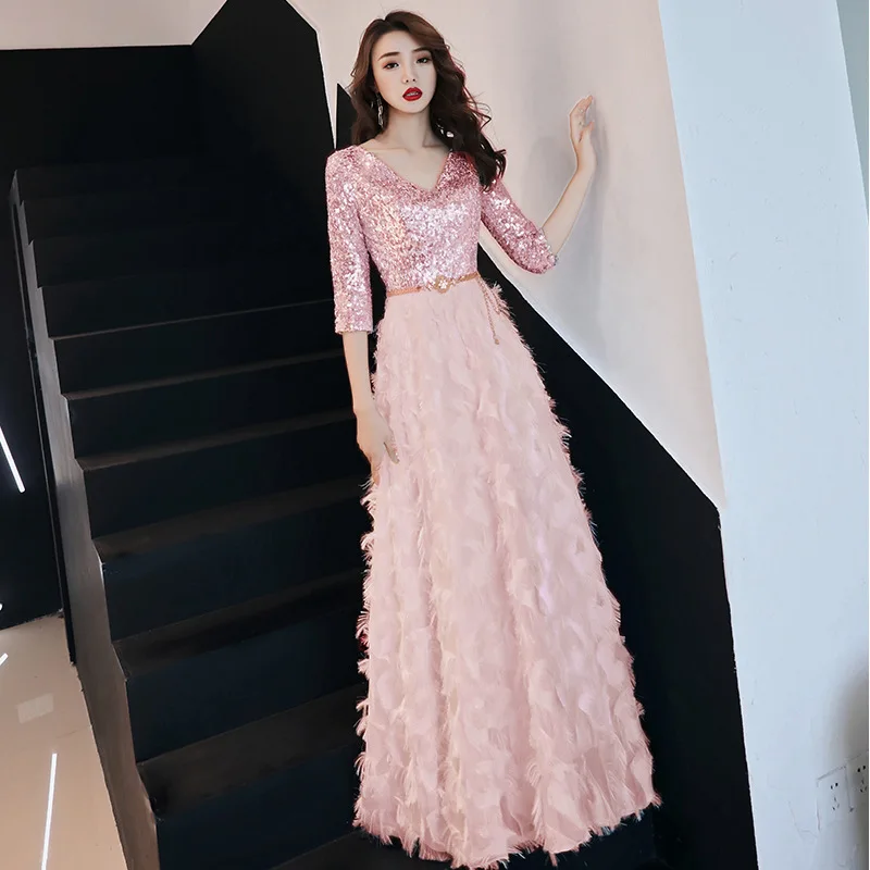 Silver White Womens V-Neck Long Sequin Party Dress Fashion Evening Banquet Elegant Prom Luxury Vintage Gown Vestido XS-XXL
Silver White Womens V-Neck Long Sequin Party Dress Fashion Evening Banquet Elegant Prom Luxury Vintage Gown Vestido XS-XXL