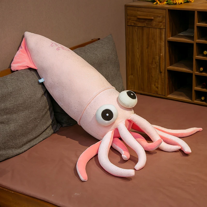 

Cartoon Plush Sea Animal Toy Stuffed Octopus Squid Plush Doll Kawaii Squid Doll Kids Children Birthday Gift 70/90/110cm