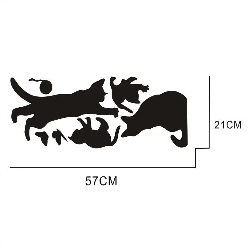 Wall stickers cat scratching cat butterfly bedroom staircase background wall decorative DIY painting stickers carved wholesale
Wall stickers cat scratching cat butterfly bedroom staircase background wall decorative DIY painting stickers carved wholesale