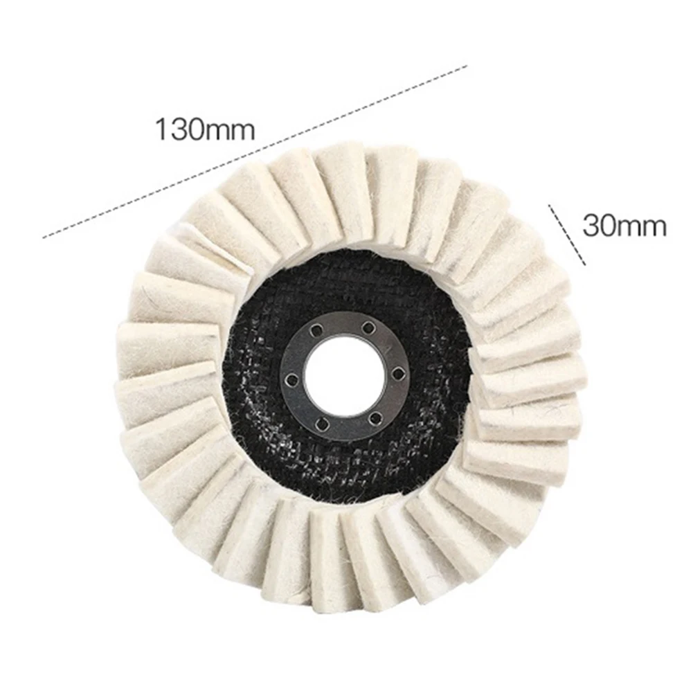 125mm Polishing Wheels 5inch Flap Felt Disc Angle Grinder Buffing Wheel Metal Best Price Waxing Polishing Disc For Glass
125mm Polishing Wheels 5inch Flap Felt Disc Angle Grinder Buffing Wheel Metal Best Price Waxing Polishing Disc For Glass