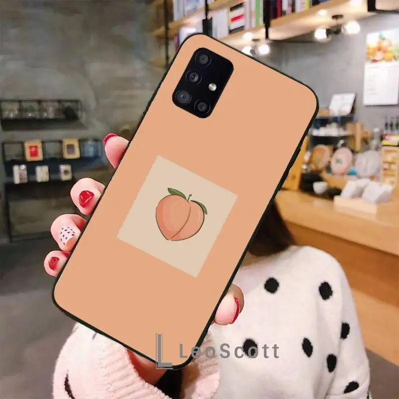 Fashion Peach Fruits Phone Case For Samsung galaxy S 7 8 9 10 20 edge A 6 10 20 30 50 51 70 note 10 plus
Fashion Peach Fruits Phone Case For Samsung galaxy S 7 8 9 10 20 edge A 6 10 20 30 50 51 70 note 10 plus