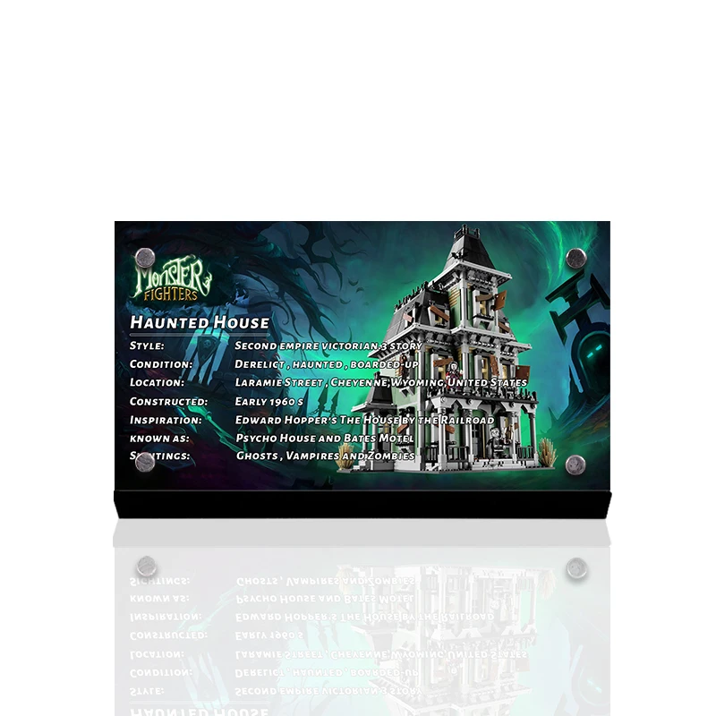 Acrylic display stand brand for 10228 
Acrylic display stand brand for 10228