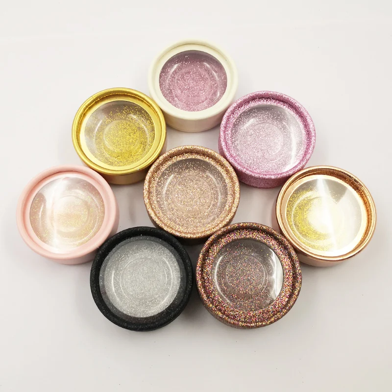 Wholesale Lash Boxes Packaging Eyelash Box Package Custom Round Circle window Glitter Pink Eyelash Storage Case Vendors
Wholesale Lash Boxes Packaging Eyelash Box Package Custom Round Circle window Glitter Pink Eyelash Storage Case Vendors