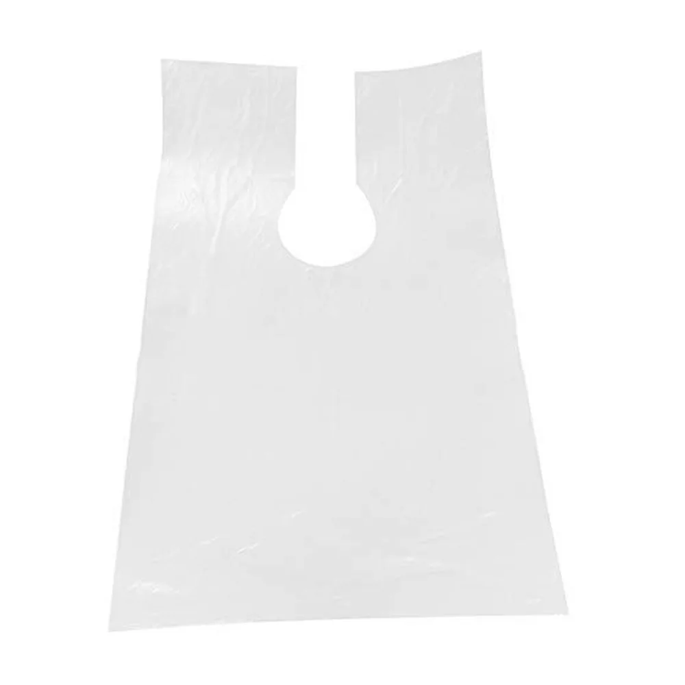 100pcs Disposable Hair Cutting Capes Hairdressing Home Barber Apron Dyeing Waterproof Hairdressing Apron Protective Tool
100pcs Disposable Hair Cutting Capes Hairdressing Home Barber Apron Dyeing Waterproof Hairdressing Apron Protective Tool