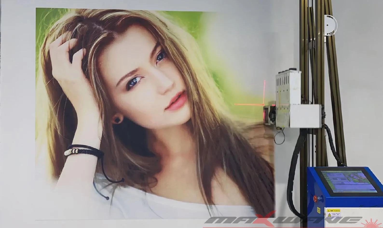 Горячая продажа настенная печатная машина 3D Настенный струйный принтер для украшения ТВ фона 
Горячая продажа настенная печатная машина 3D Настенный струйный принтер для украшения ТВ фона