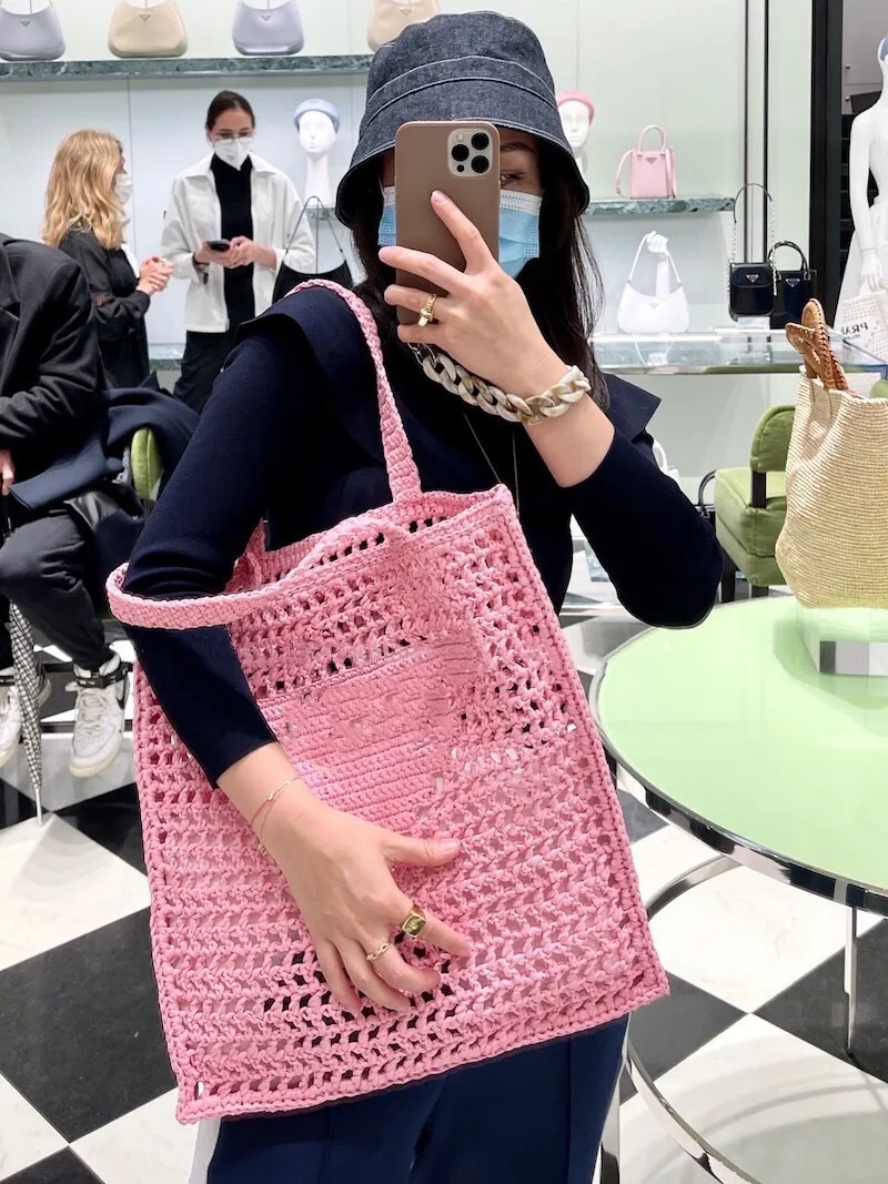 Summer Fashion 2021 Women's Raffia Fiber Material Hollow Out Letter Embroidery Weave Female Shoulder Tote Bags Top Handle Bag
Summer Fashion 2021 Women's Raffia Fiber Material Hollow Out Letter Embroidery Weave Female Shoulder Tote Bags Top Handle Bag
